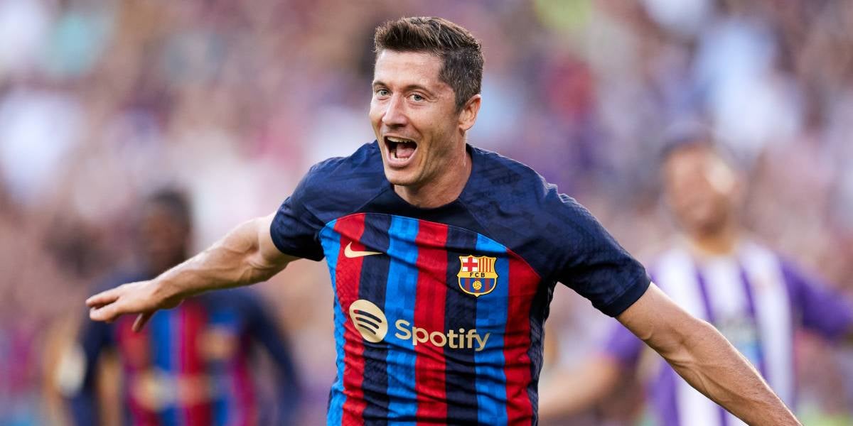 Robert Lewandowski, jugador del FC Barcelona | Europa Press