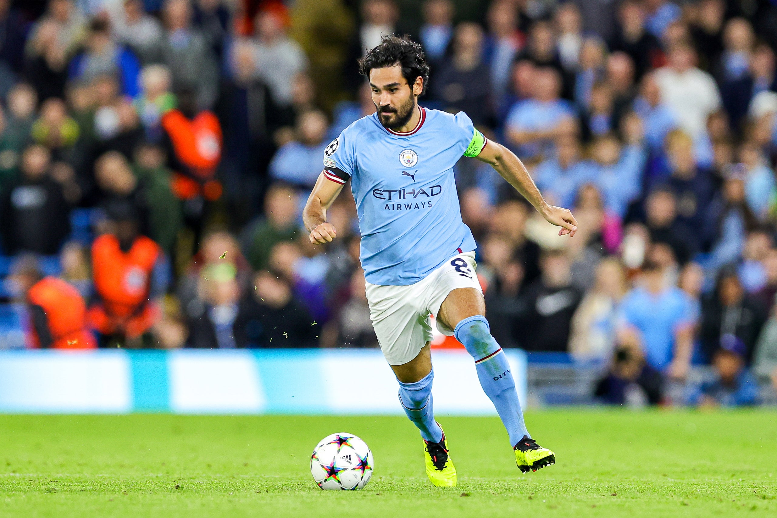 Ilkay Gündogan, futbolista del Manchester City | Europa Press