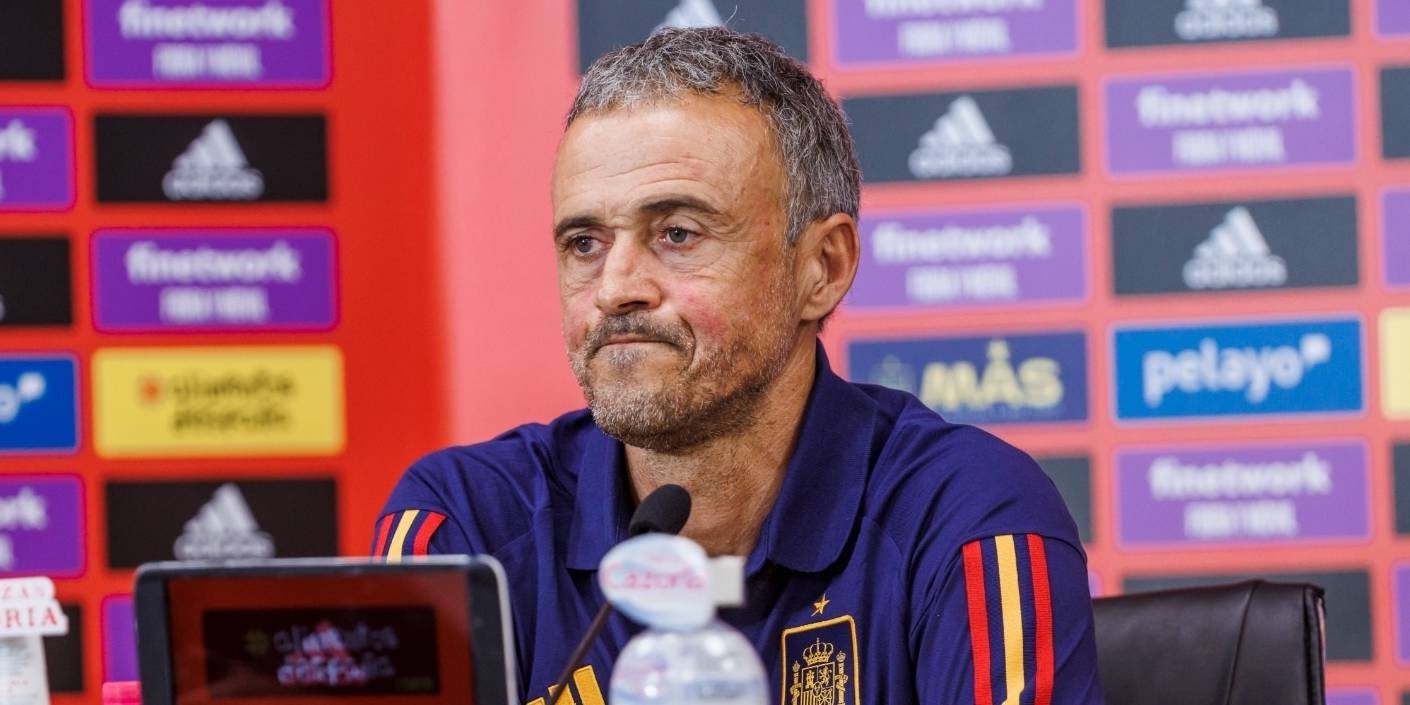 Luis Enrique, seleccionador d'Espanya | Europa Press