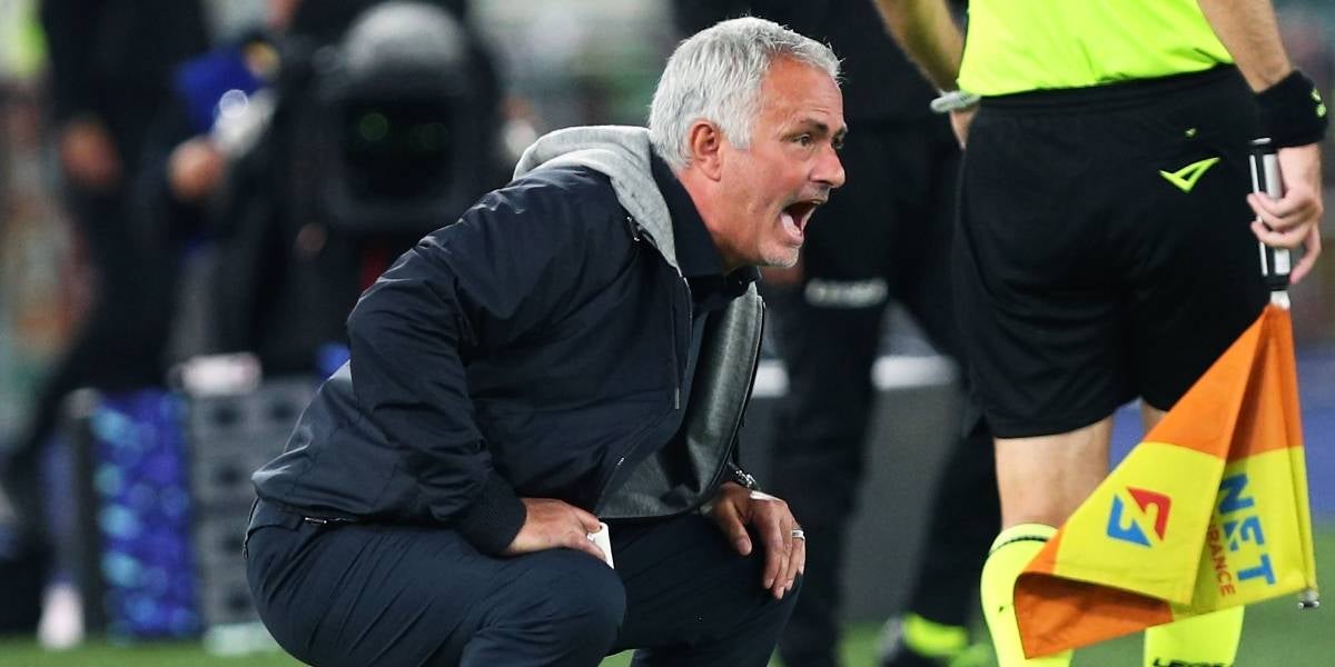 José Mourinho, entrenador de la Roma | Europa Press