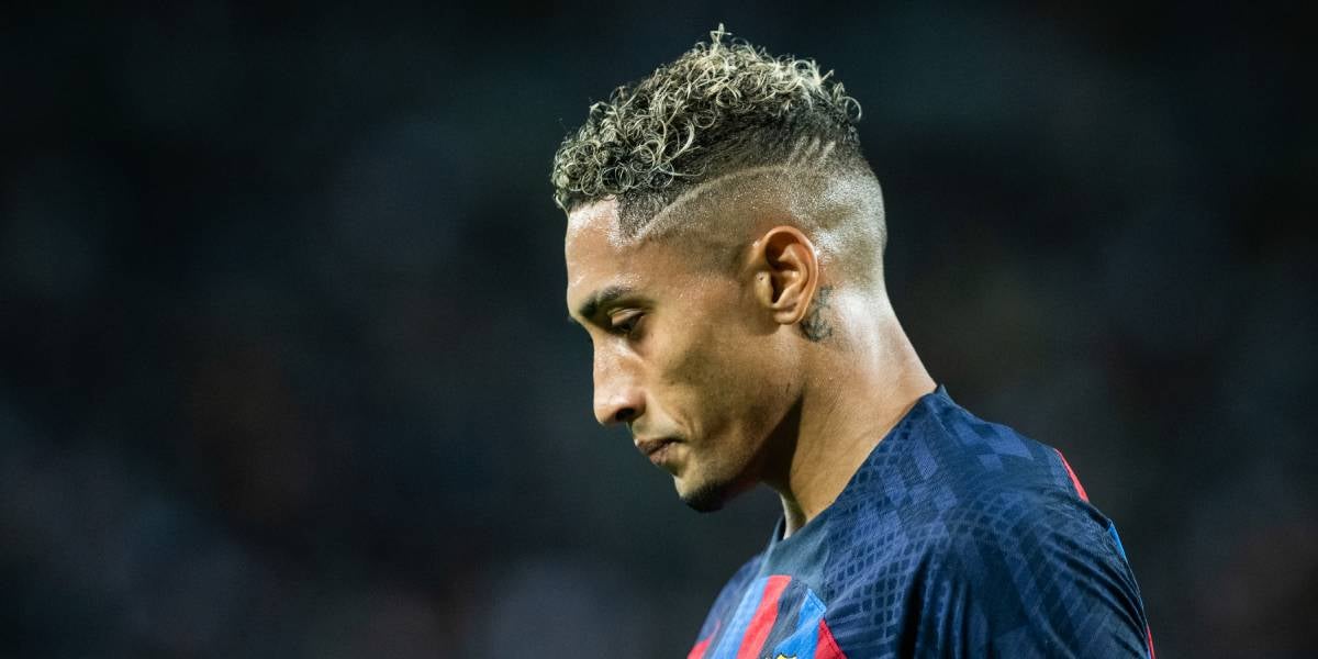 Raphinha, jugador del FC Barcelona | Europa Press
