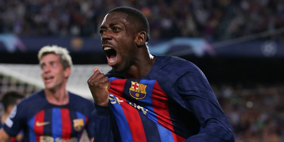 Ousmane Dembélé, jugador del FC Barcelona | Europa Press