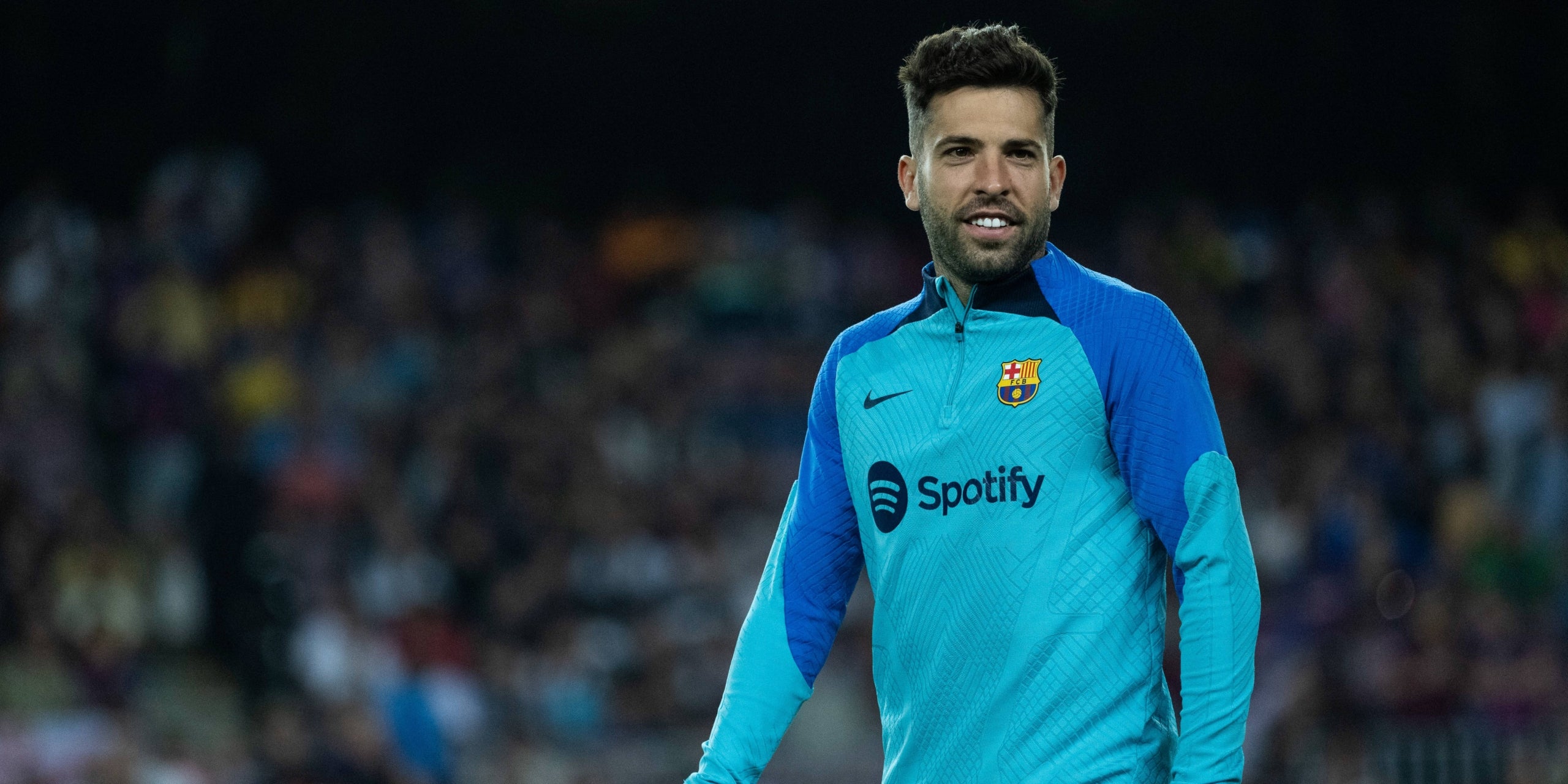 Jordi Alba, jugador del Barça | Europa Press