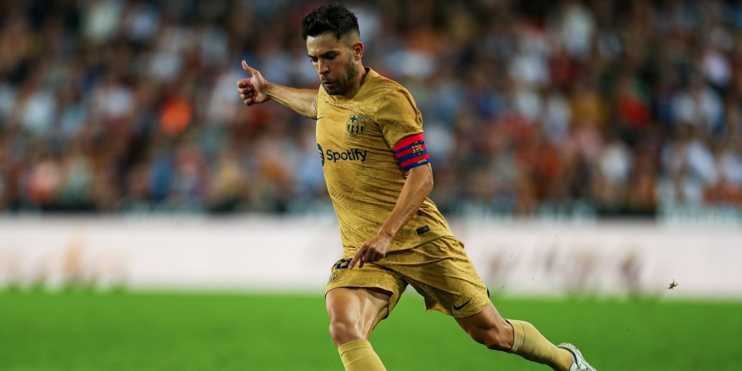Jordi Alba, jugador del Barça | Europa Press