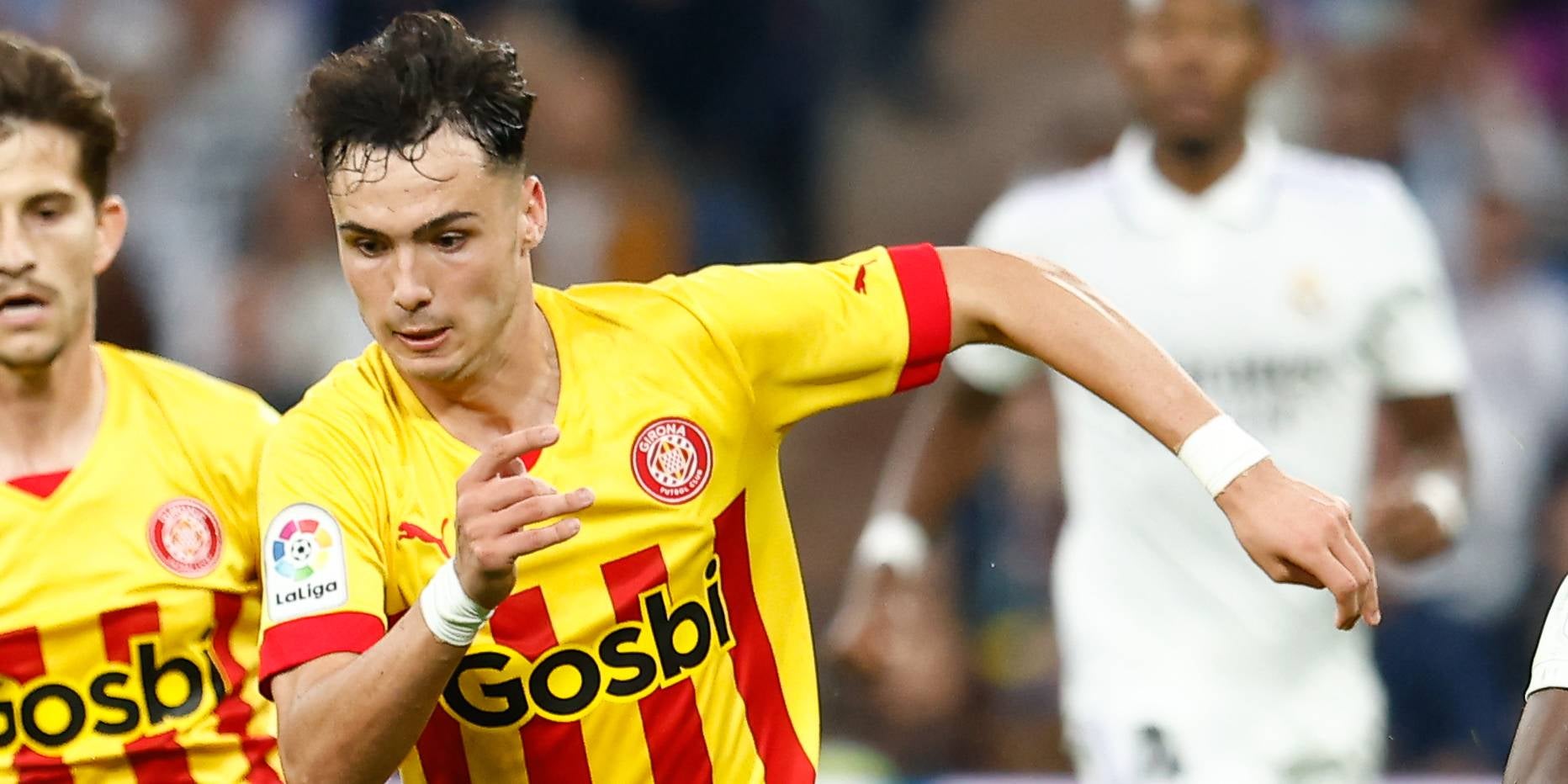 Arnau Martínez, jugador del Girona | Europa Press
