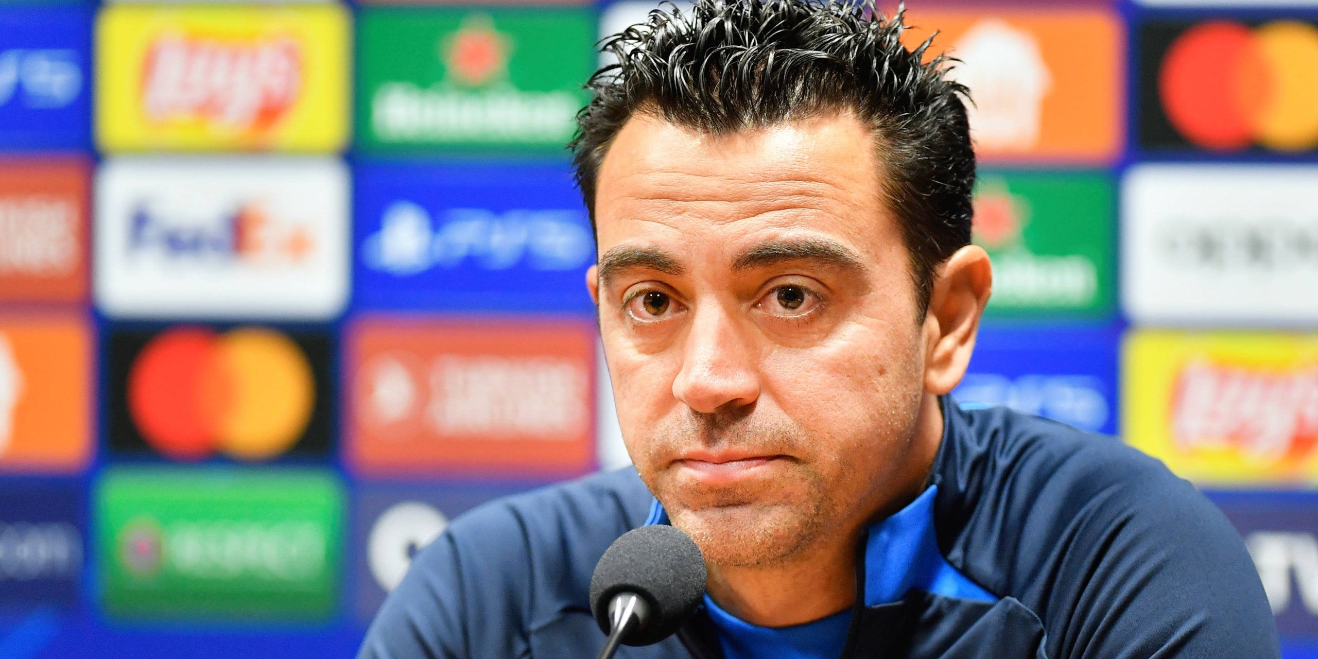 Xavi Hernández, entrenador del Barça | Europa Press