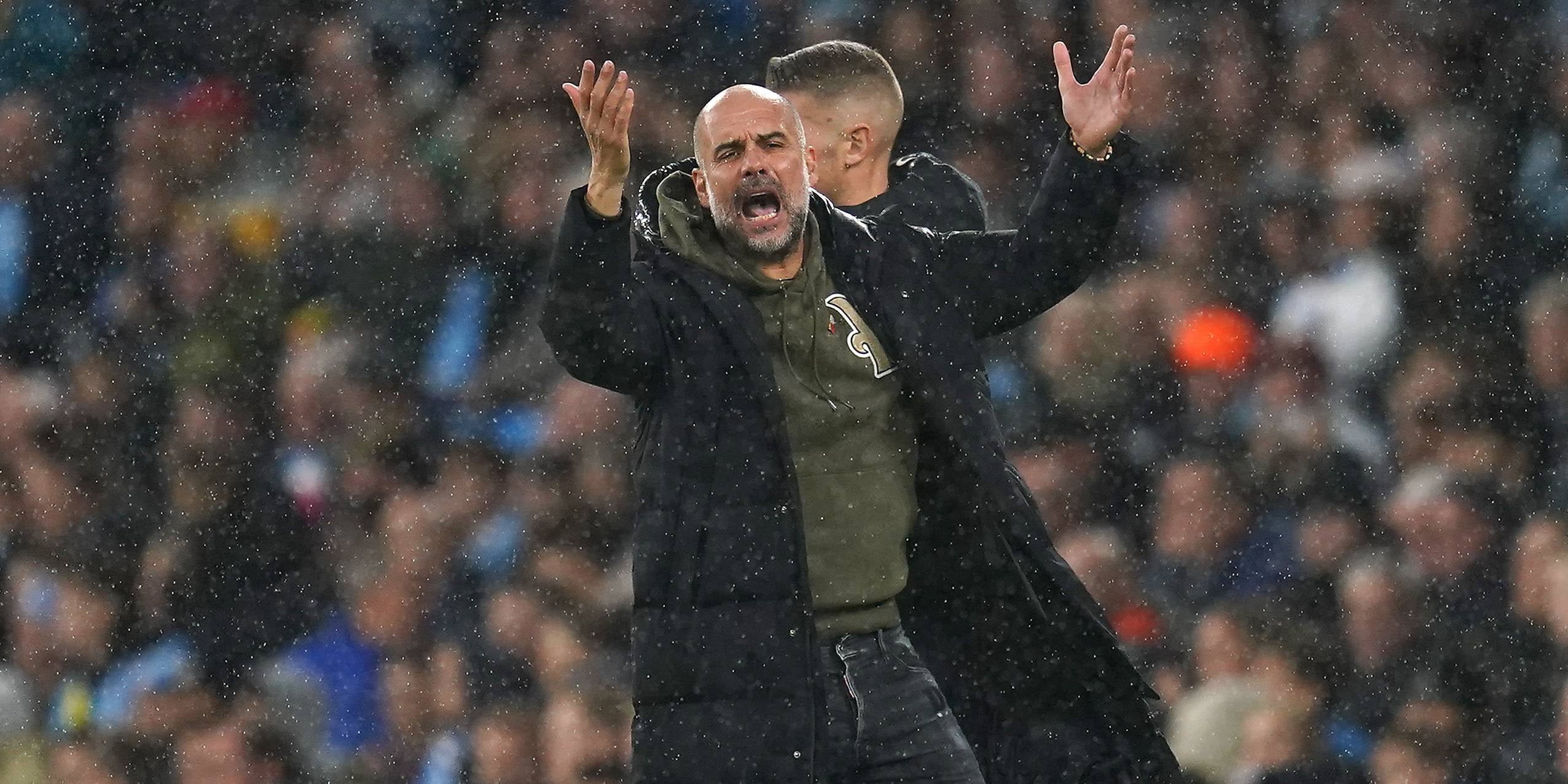 Pep Guardiola, entrenador del Manchester City | Europa Press