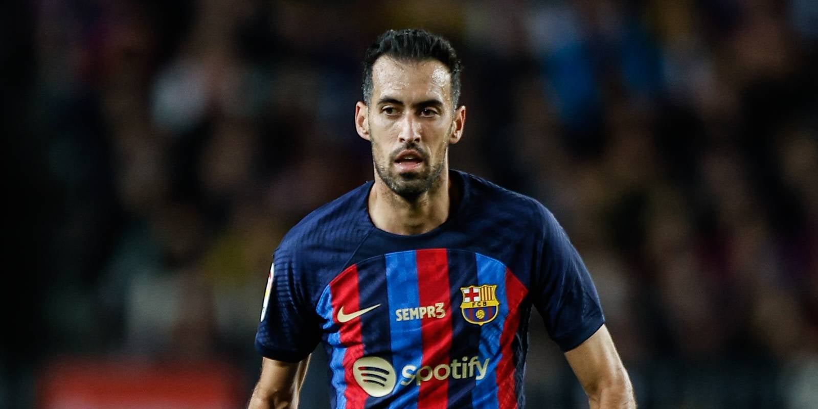 Sergio Busquets, jugador del Barça | Europa Press