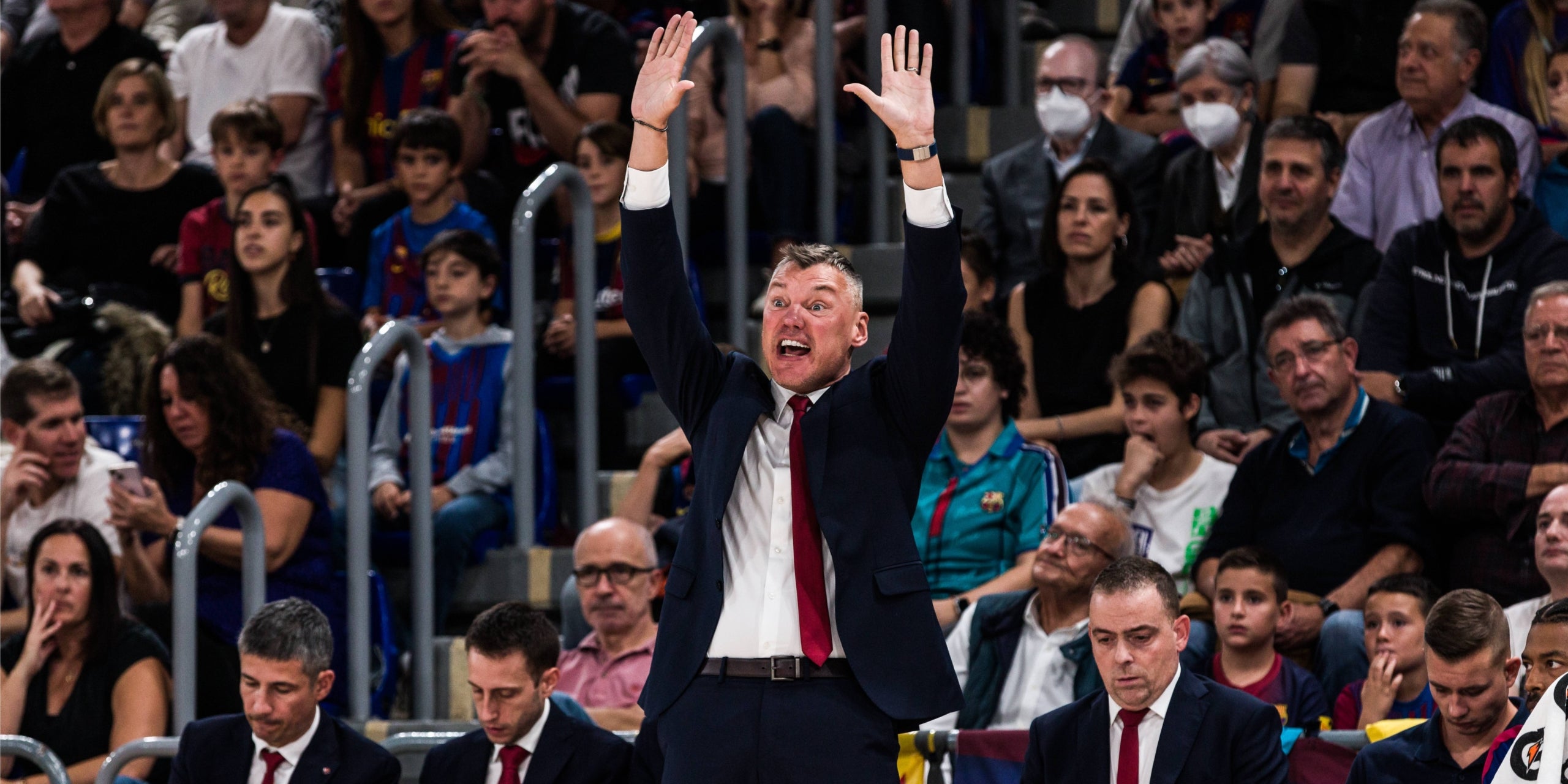 Saras Jasikevicius, exentrenador del Barça | Europa Press