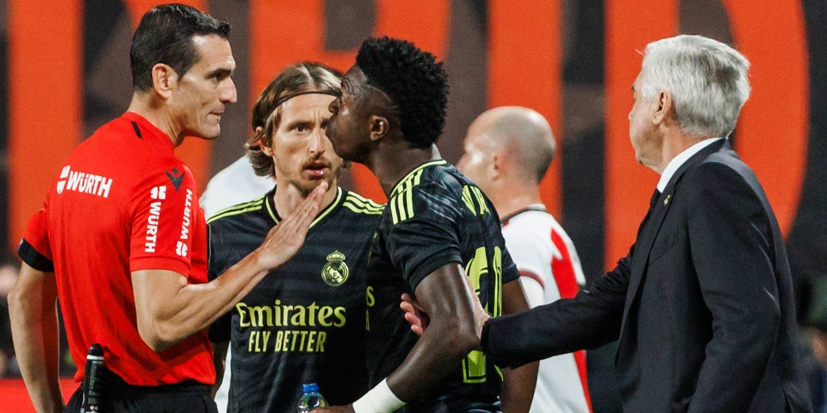 Carlo Ancelotti aparta a Vinicius | Europa Press