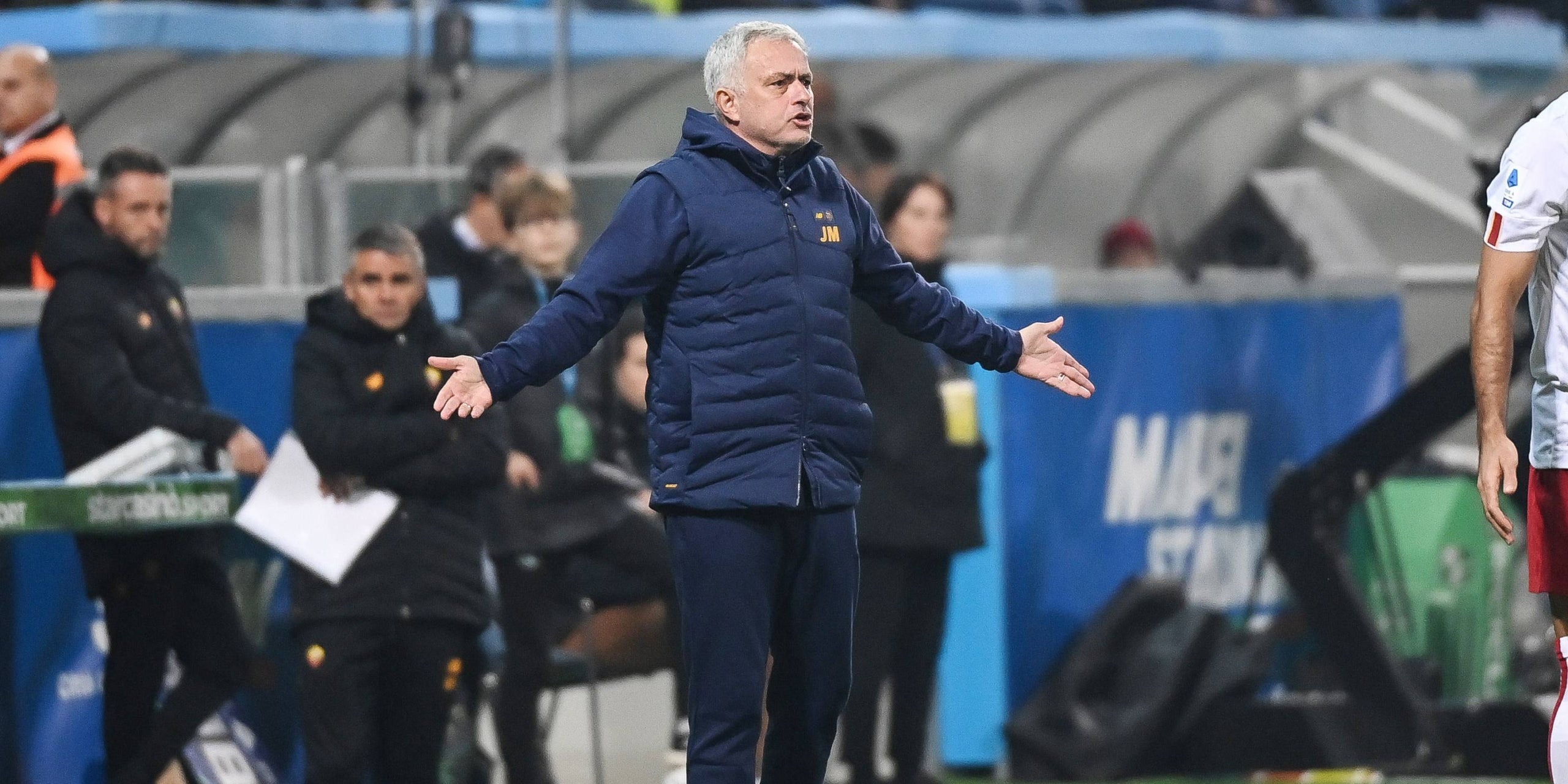 José Mourinho, entrenador de la Roma | Europa Press