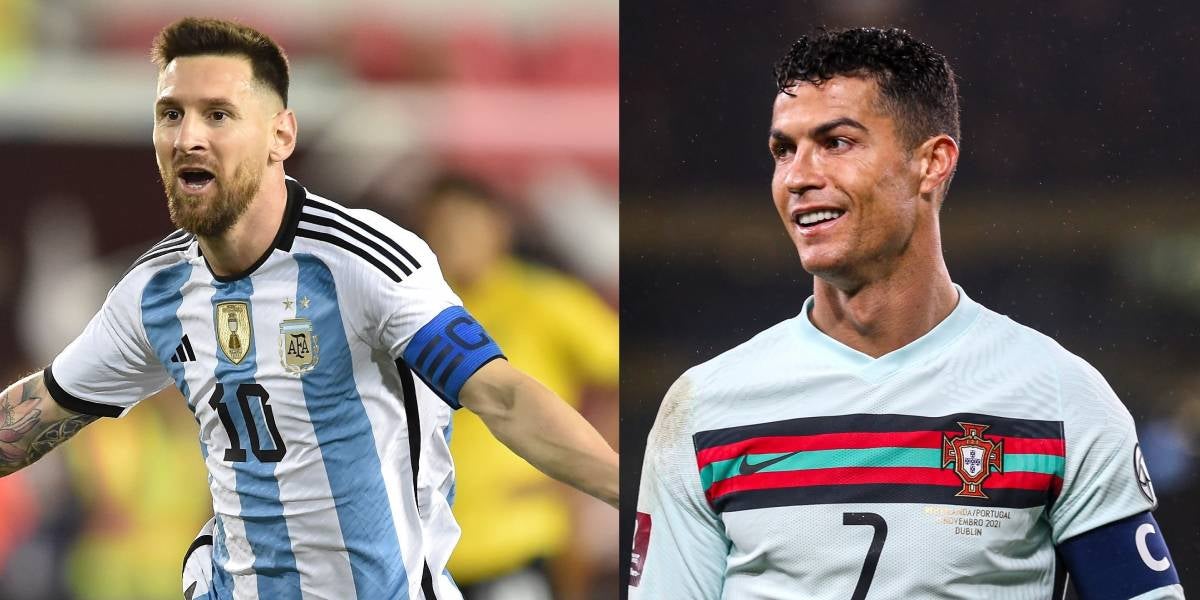 Leo Messi i Cristiano Ronaldo, jugadors de futbol | Europa Press