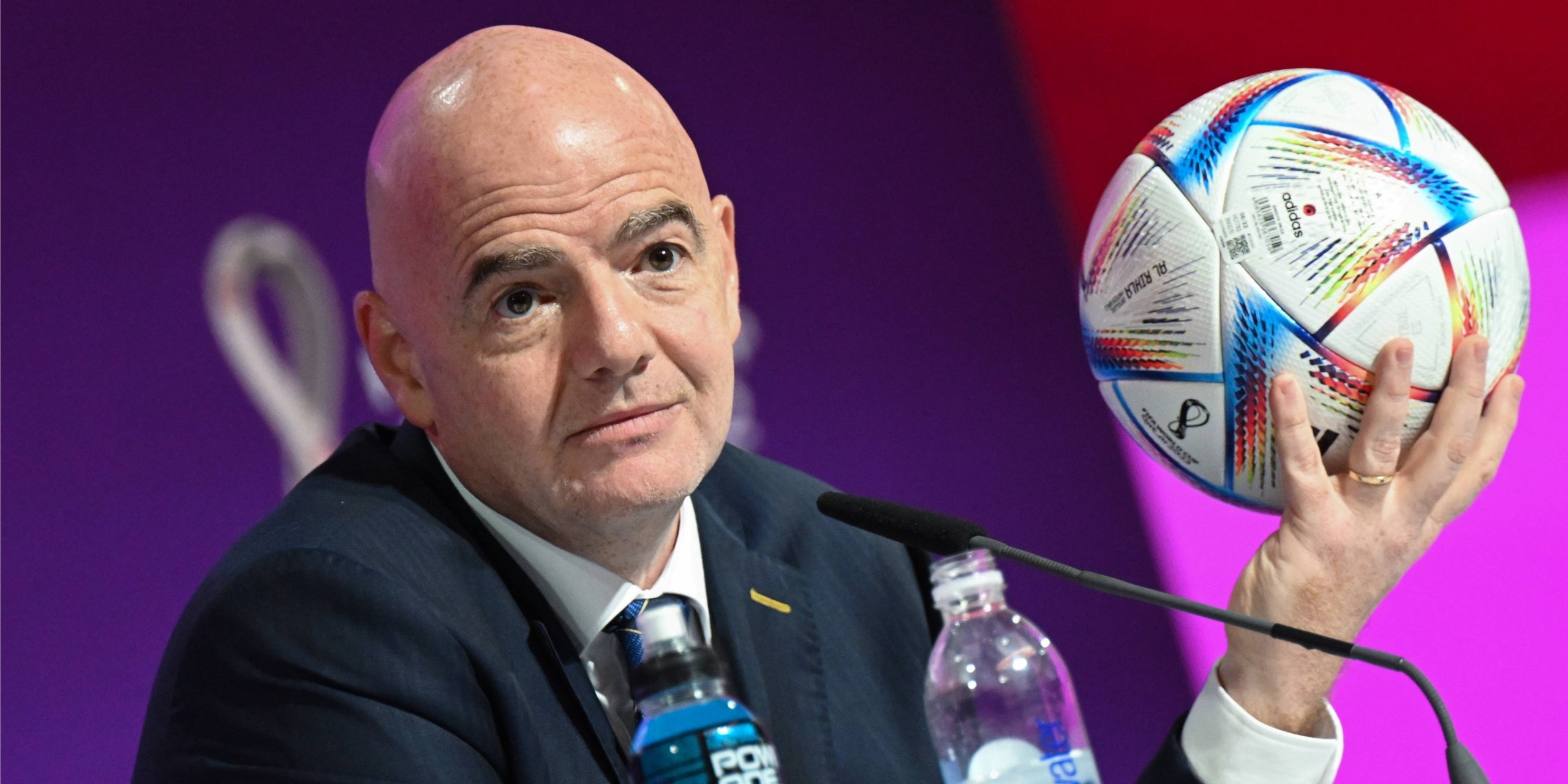 Gianni Infantino, presidente de la FIFA | Europa Press