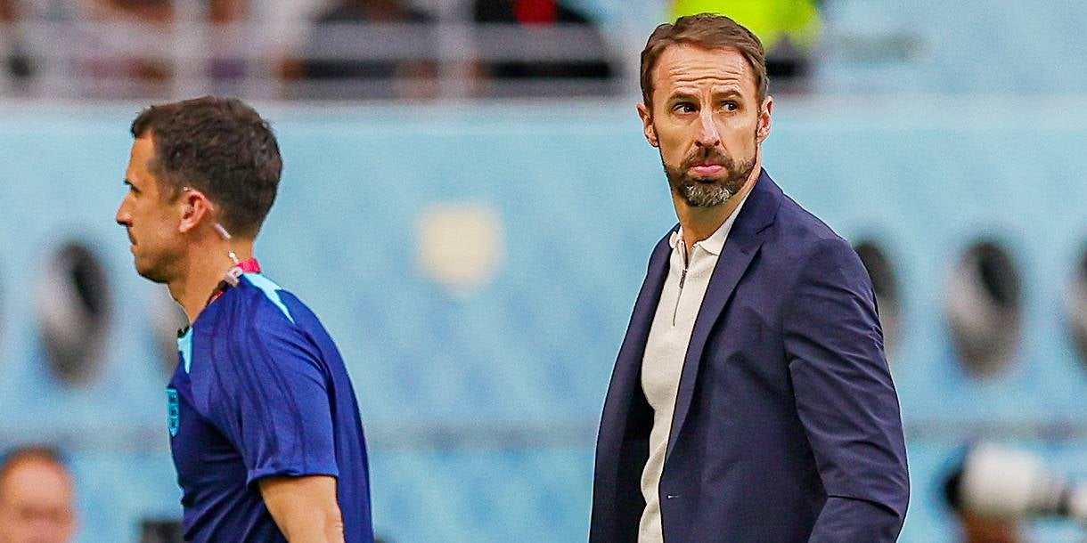 Gareth Southgate, seleccionador anglès, al Mundial de Qatar | Europa Press