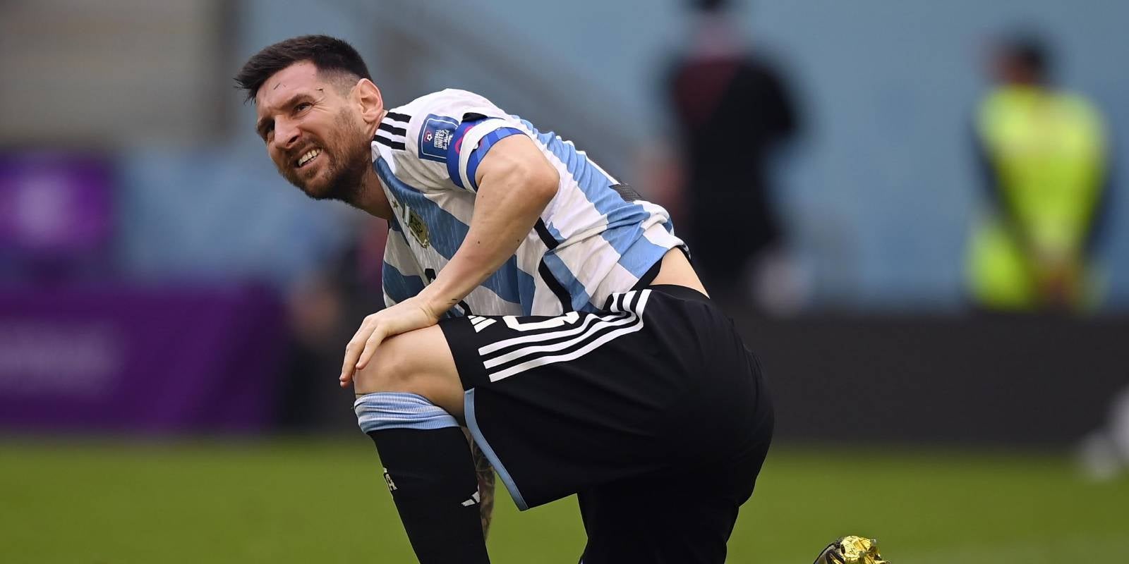 Leo Messi, jugador de l'Argentina | Europa Press