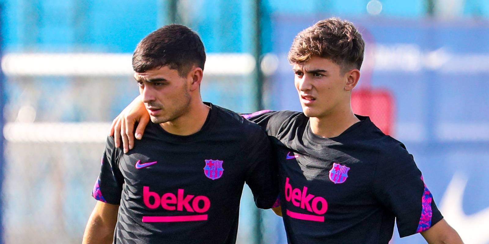 Pedri i Gavi, en el Barça | FC Barcelona