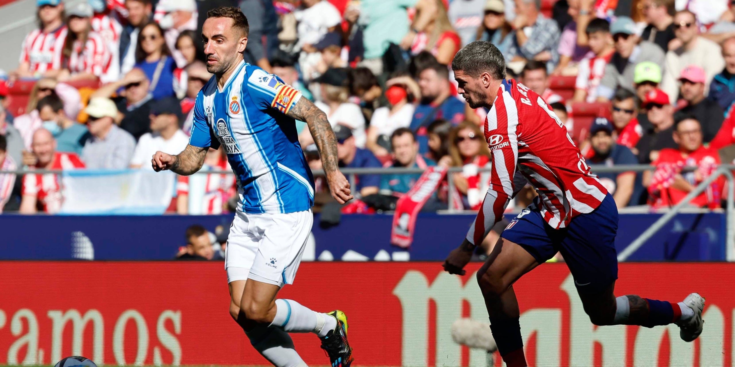 Sergi Darder, jugador de l'Espanyol | @rcdespanyol