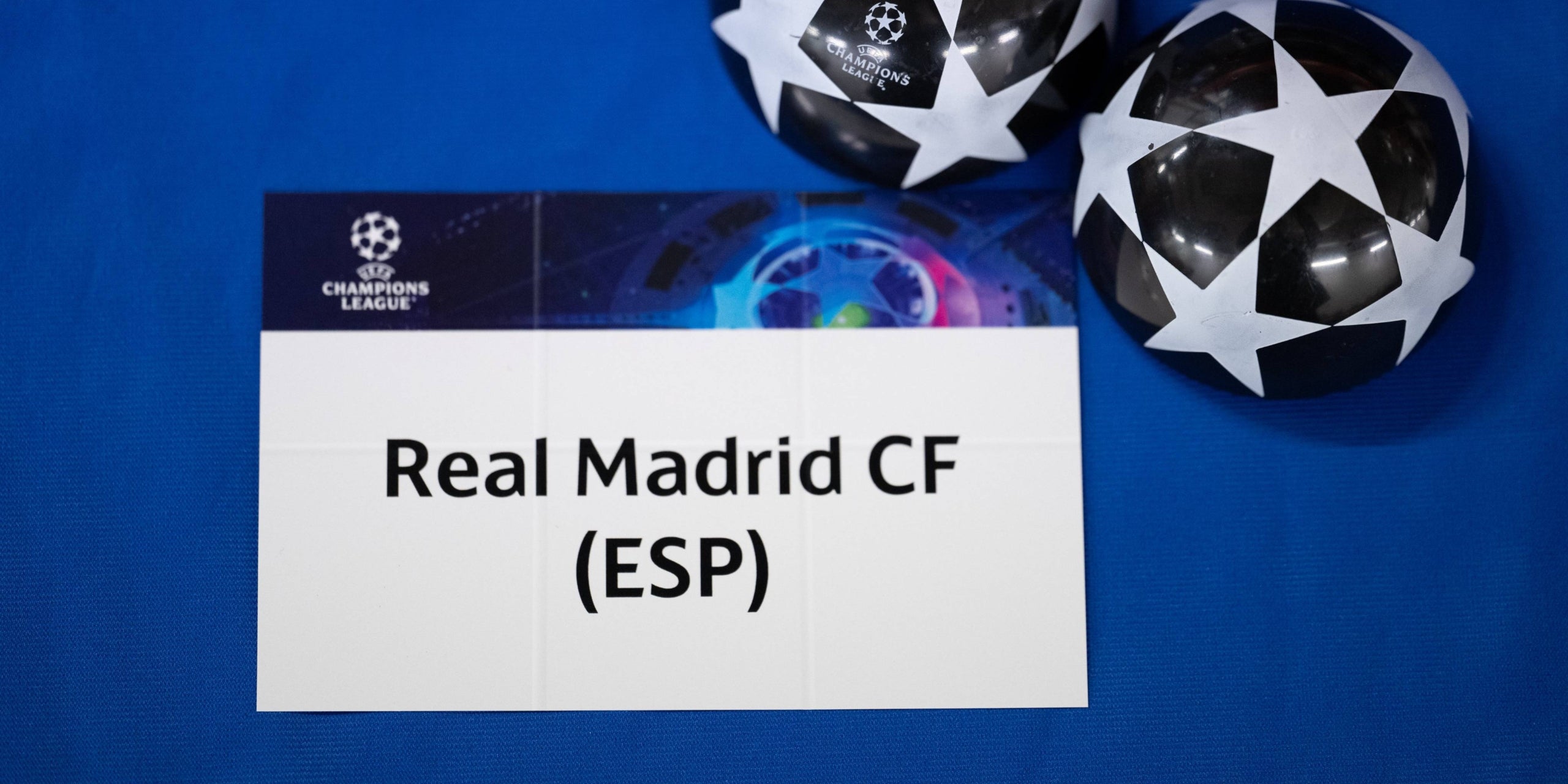 El Reial Madrid, al sorteig de la Champions | UEFA