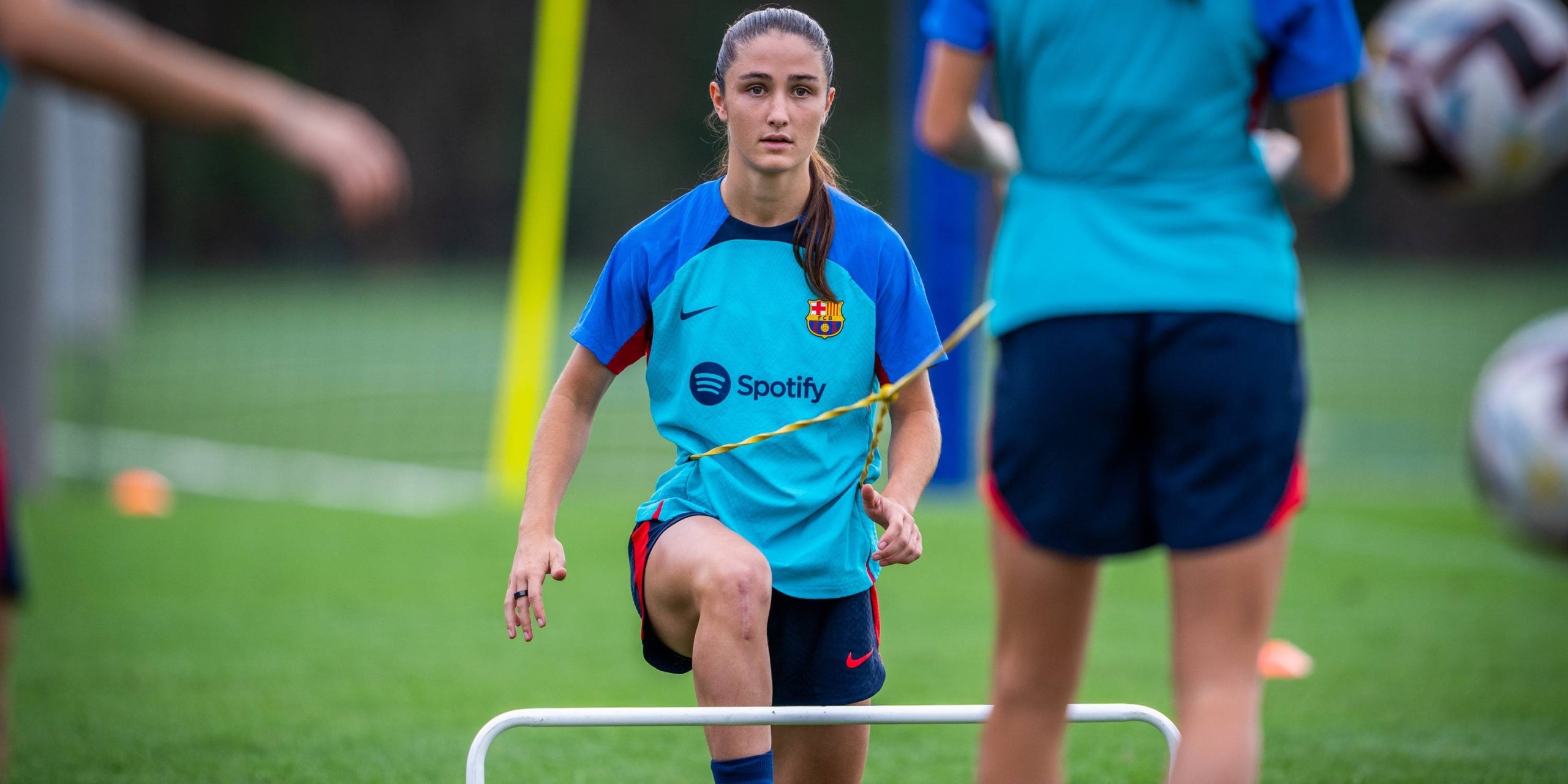 Bruna Vilamala es reincorpora als entrenaments del Barça | FC Barcelona