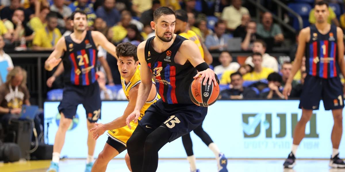 Tomas Satoransky, jugador del Barça | FC Barcelona