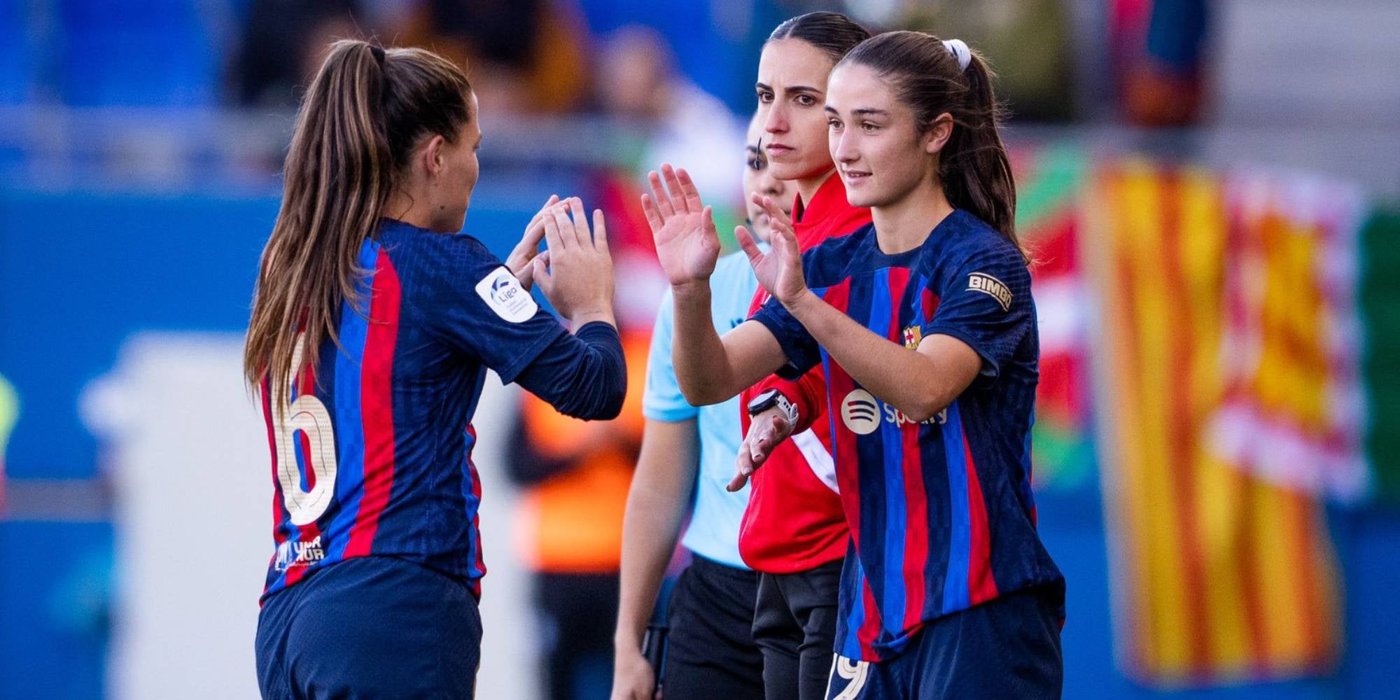 Bruna Vilamala torna als terrenys de joc, substituint Pina | @fcbfemeni