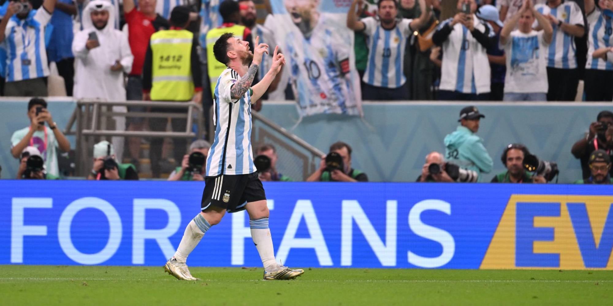 Leo Messi, capità de l'Argentina | @argentina