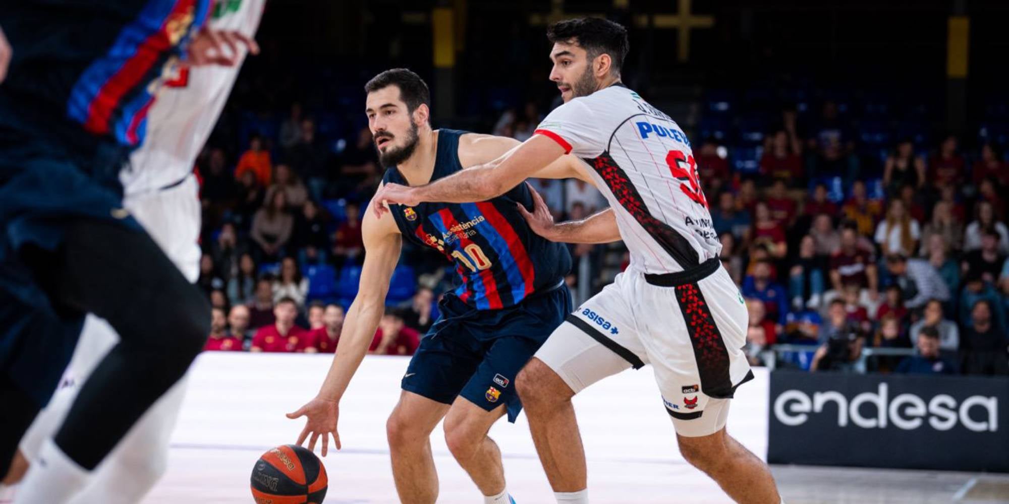 Nikola Kalinic, jugador del Barça | @fcbbasket
