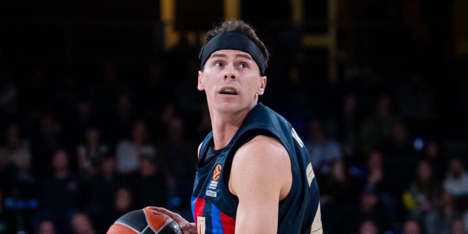Kyle Kuric, contra el Partizan | FC Barcelona