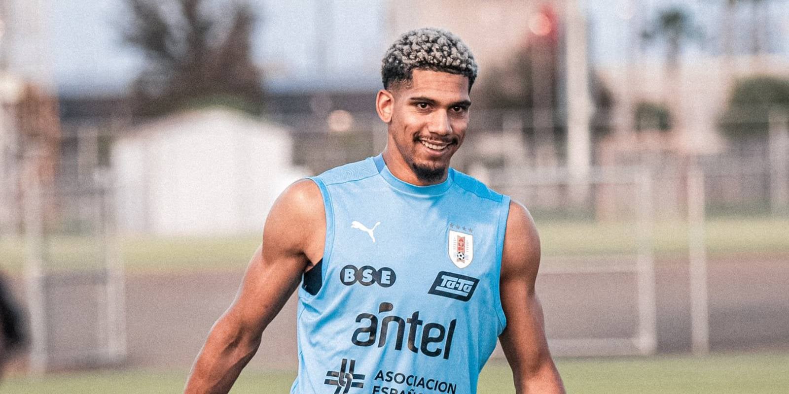 Ronald Araujo, amb la selecció de l'Uruguai | @RonaldAraujo_4
