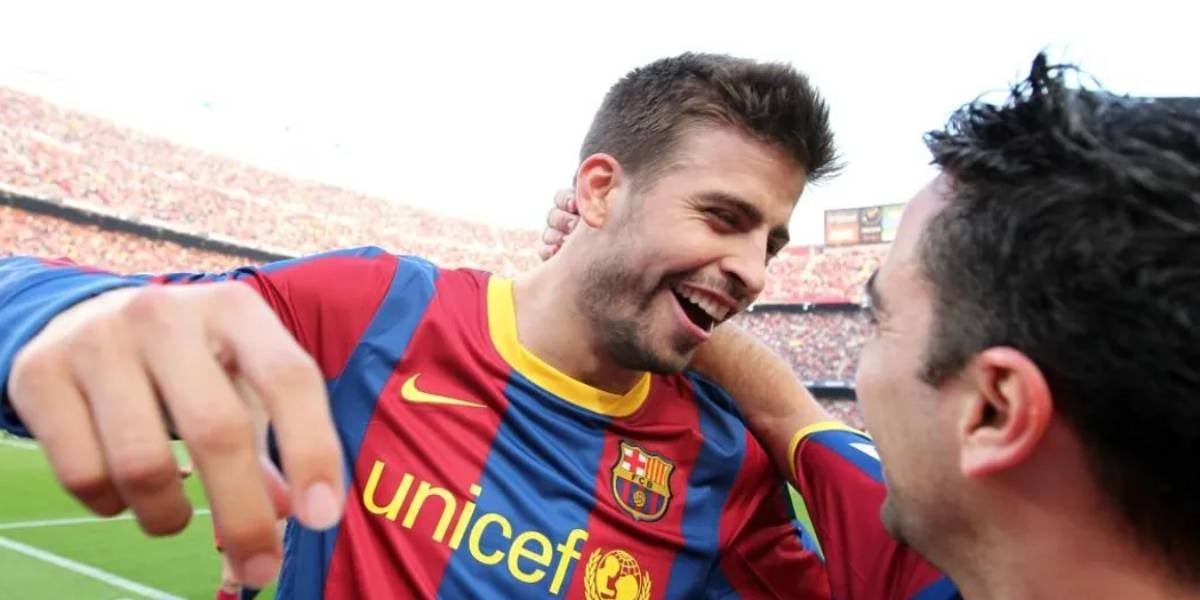 Piqué i Xavi, en una imatge d'arxiu | FC Barcelona