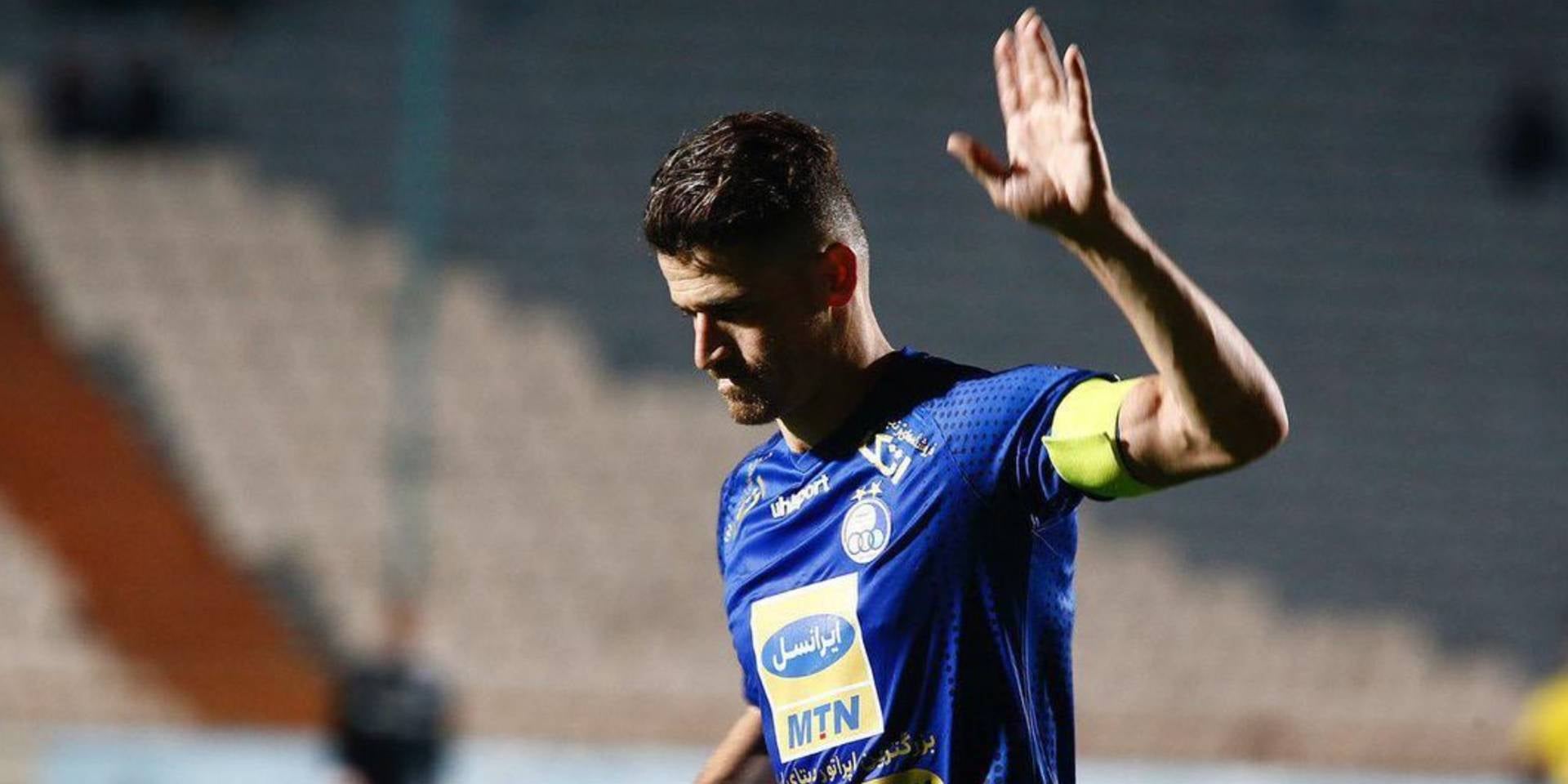 Voria Ghafouri, jugador iranià del Foolad | @voriaghafuri_official