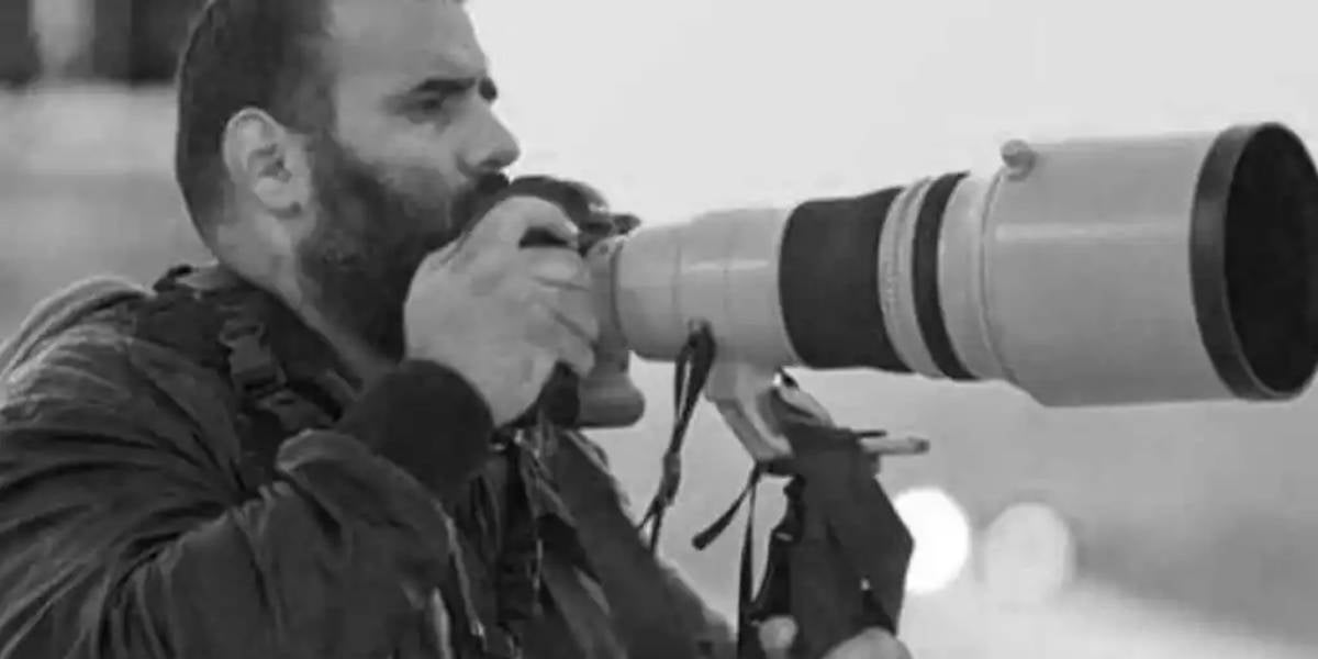 El fotoperiodista Khalid al-Misslam | Gulf Times