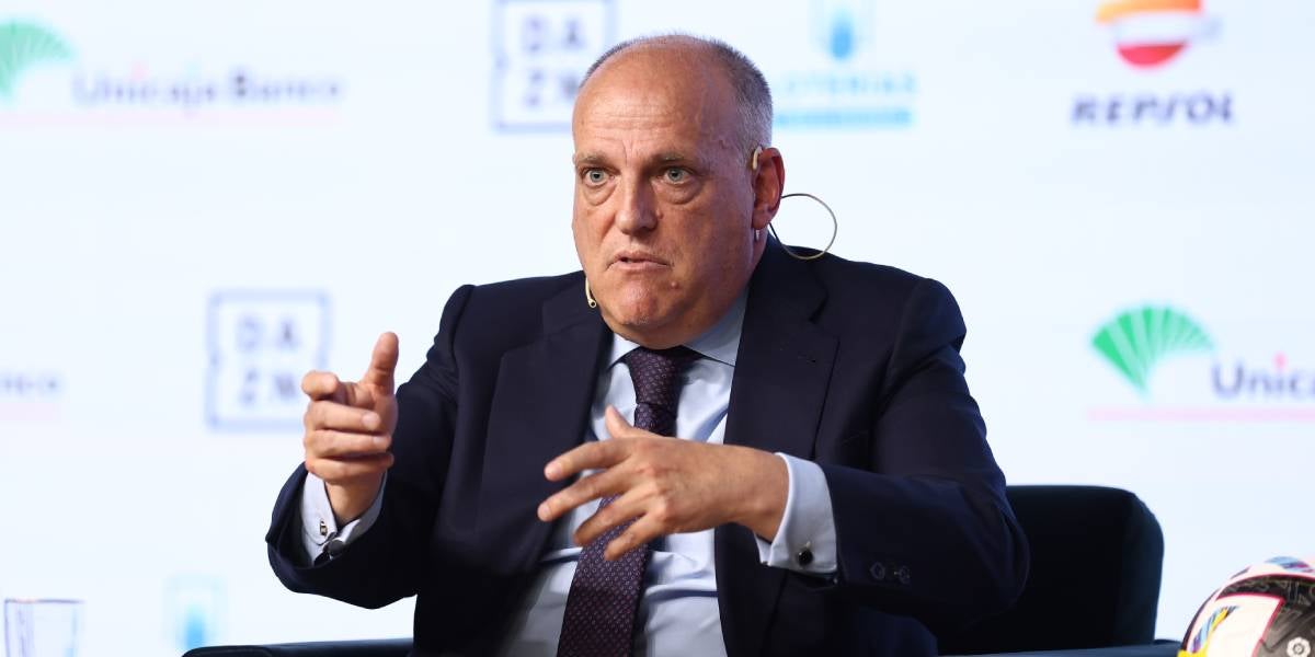 Javier Tebas, president de La Lliga | Europa Press