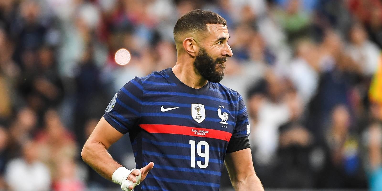 Karim Benzema, amb la selecció francesa | Europa Press