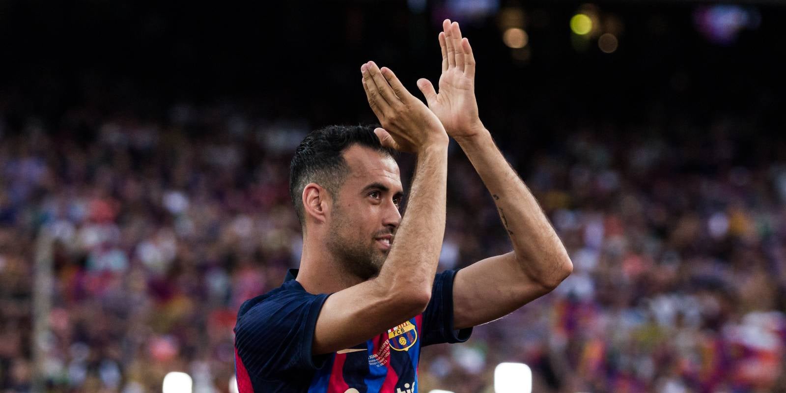 Sergio Busquets, jugador del Barça | Europa Press