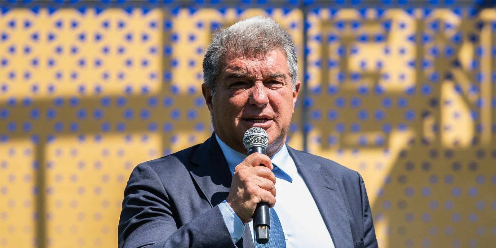 Joan Laporta, president del Barça | Europa Press