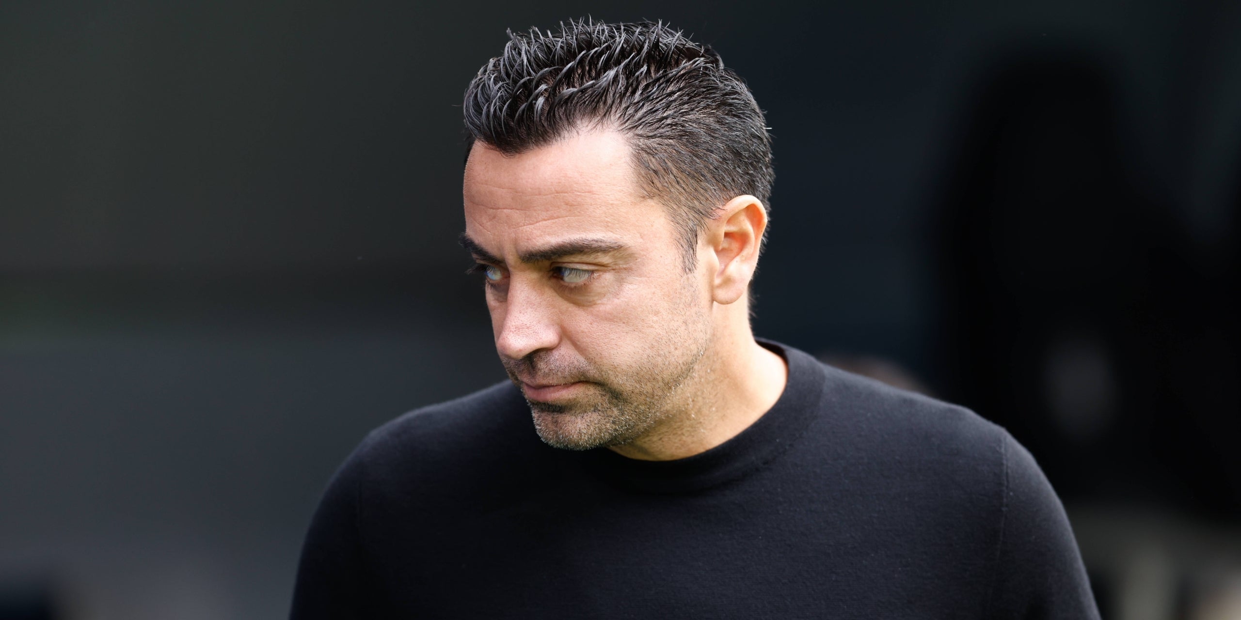 Xavi Hernández, entrenador del Barça | Europa Press