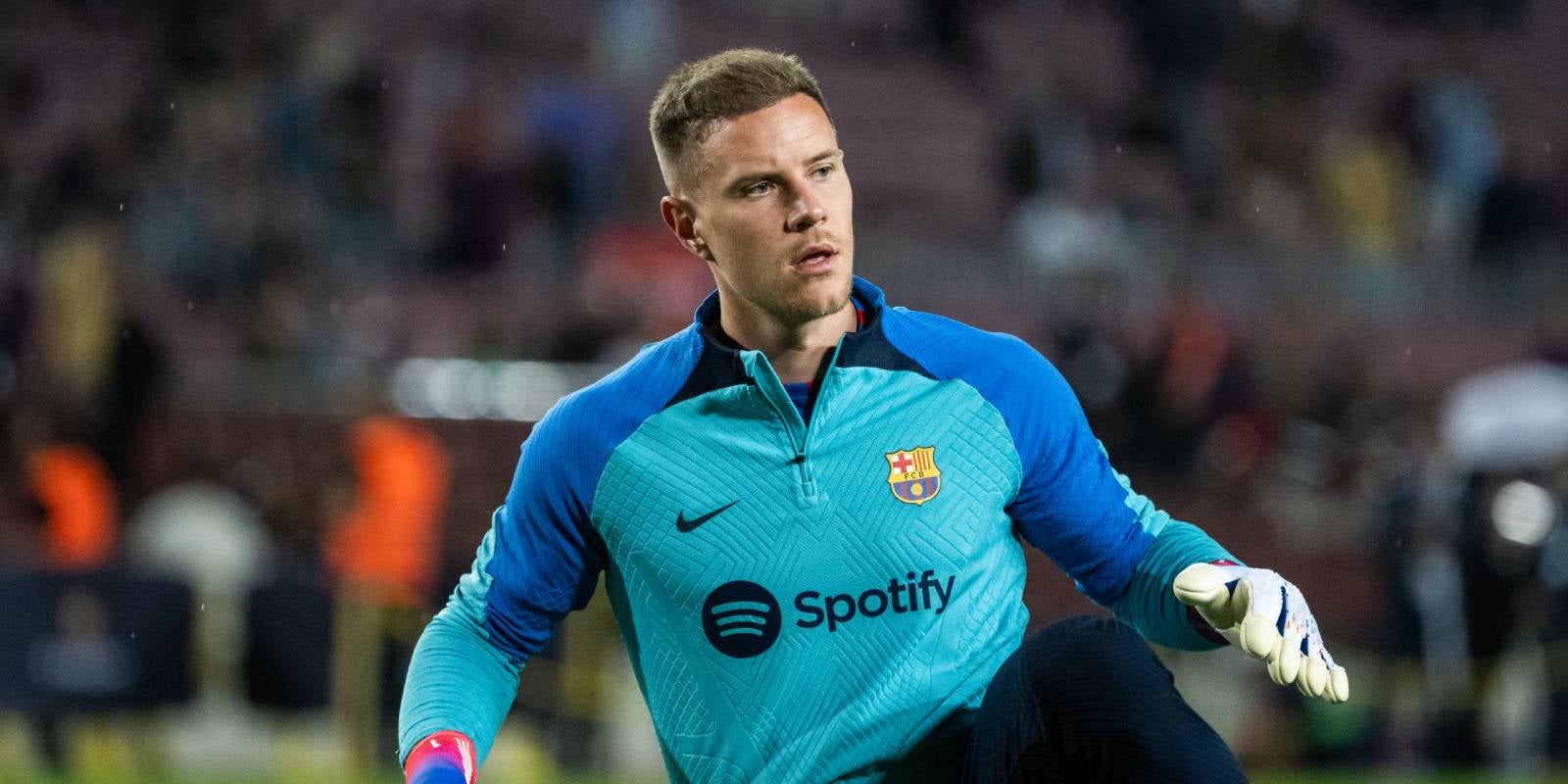 Marc-André ter Stegen, jugador del Barça | Europa Press