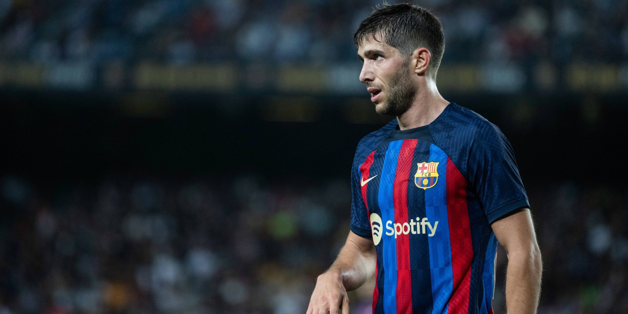 Sergi Roberto, jugador del Barça | Europa Press