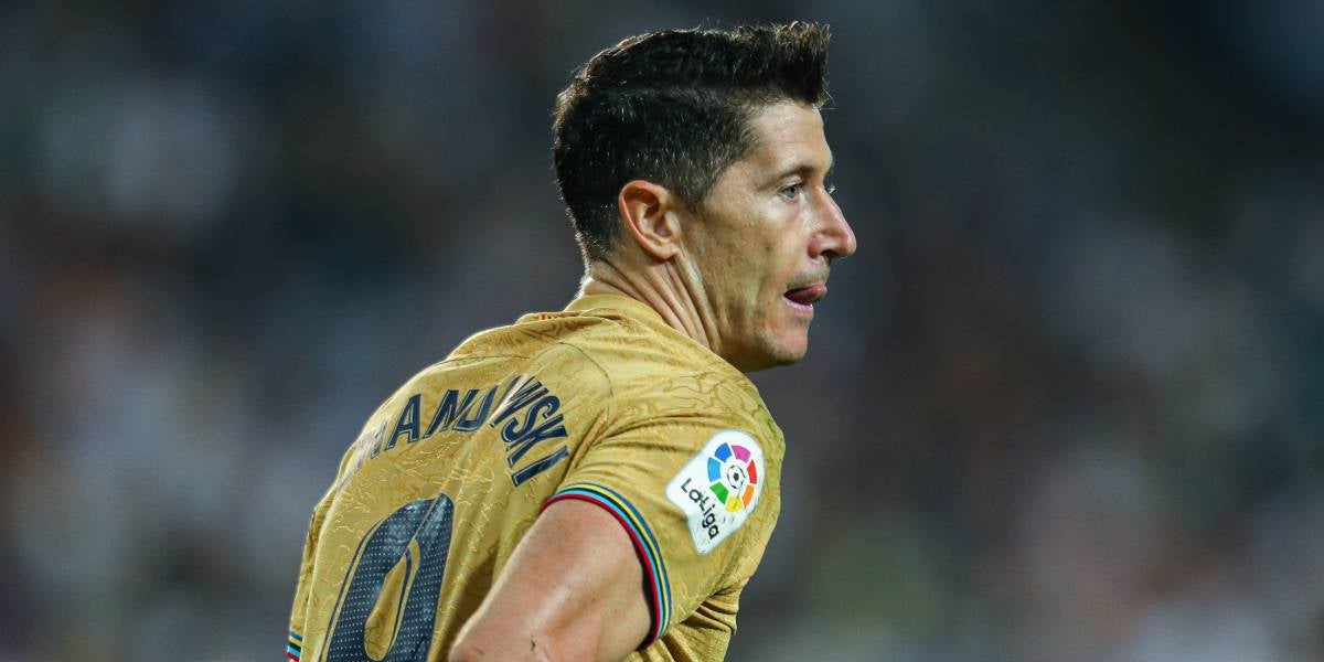 Robert Lewandowski, jugador del Futbol Club Barcelona | Europa Press