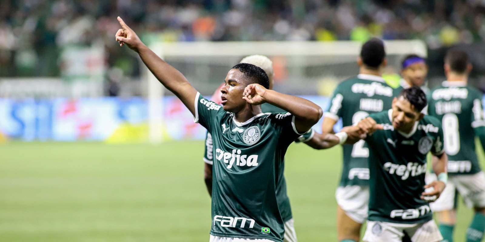 Endrick, jugador del Palmeiras | Europa Press