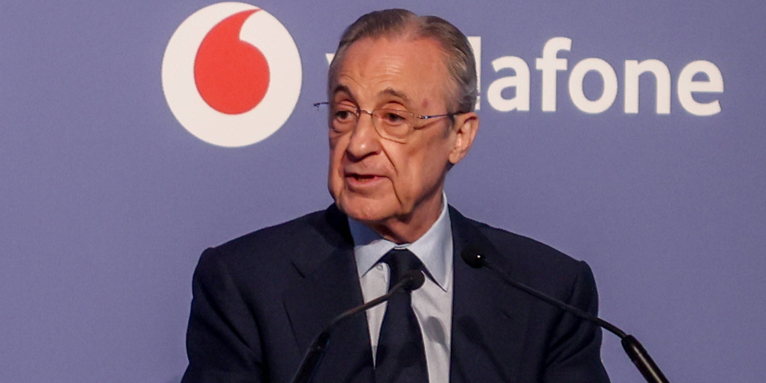 Florentino Pérez, president del Reial Madrid | Europa Press