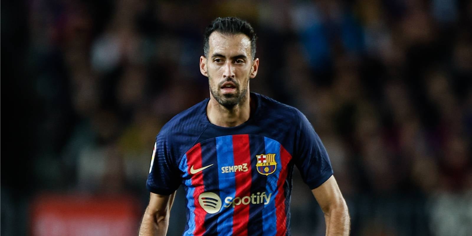 Sergio Busquets, jugador del Barça | Europa Press