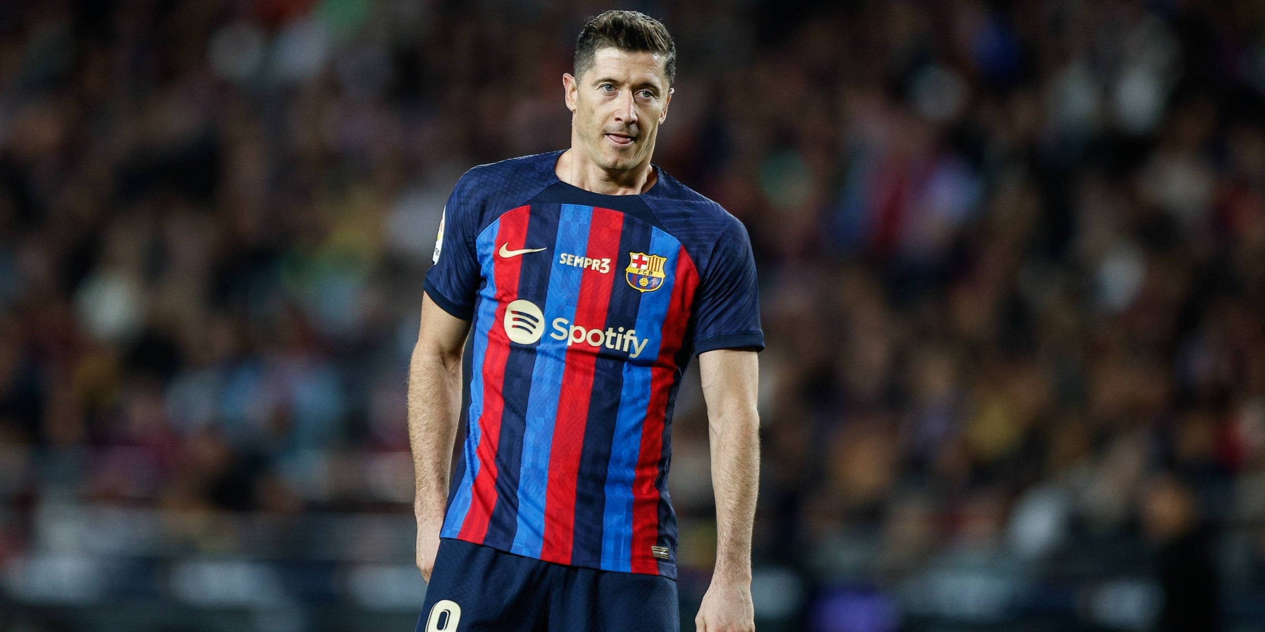 Robert Lewandowski, jugador del Barça | Europa Press