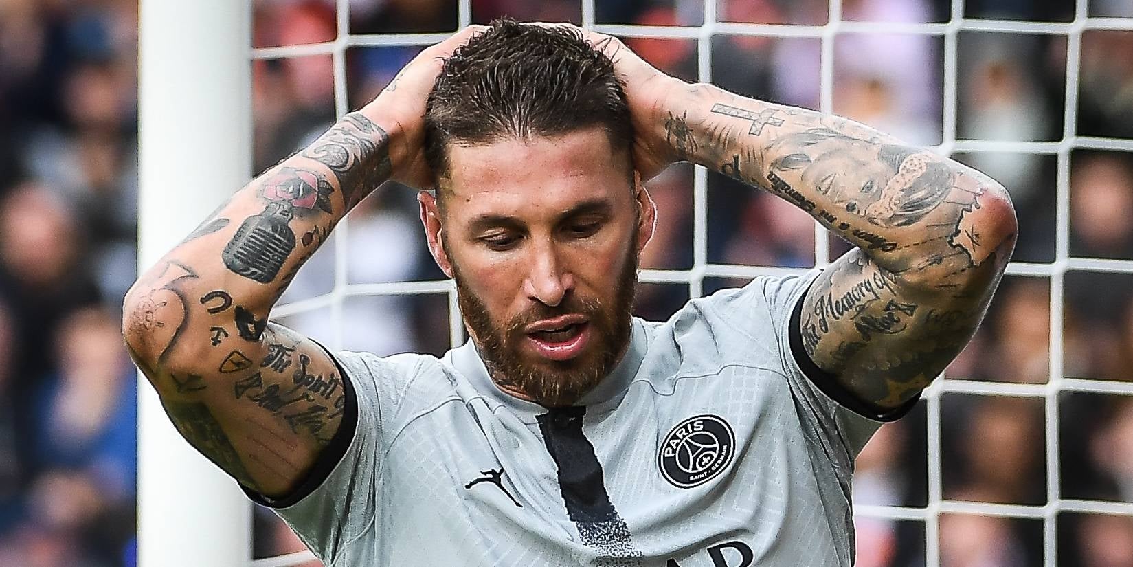 Sergio Ramos, jugador del PSG | Europa Press