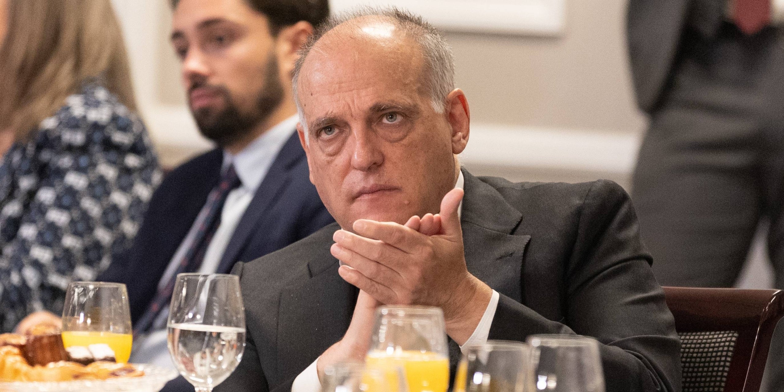 Javier Tebas, president de la Lliga | Europa Press