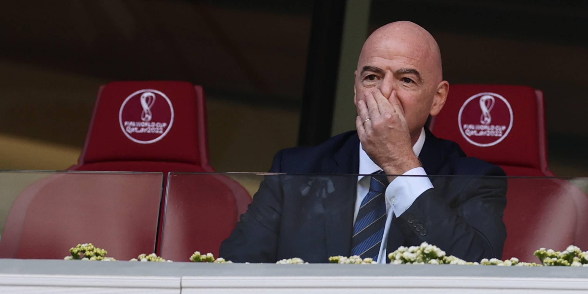 Gianni Infantino, presidente de la FIFA | Europa Press