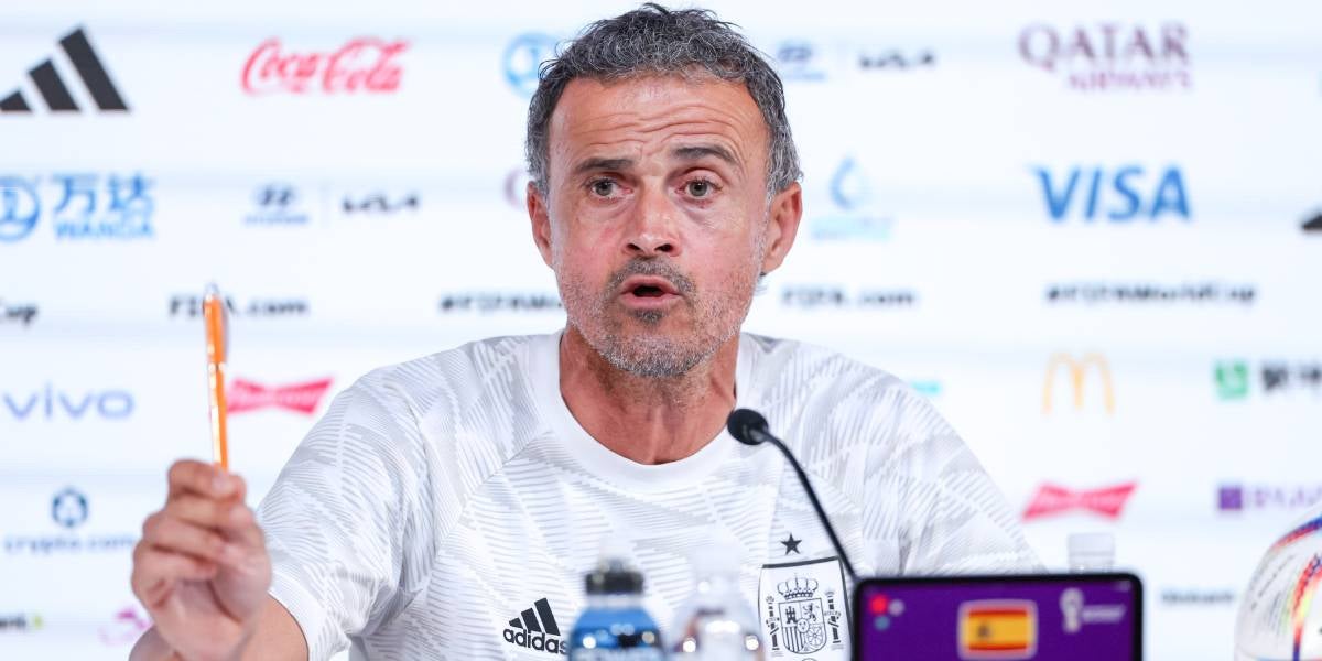 Luis Enrique, seleccionador d'Espanya | Europa Press