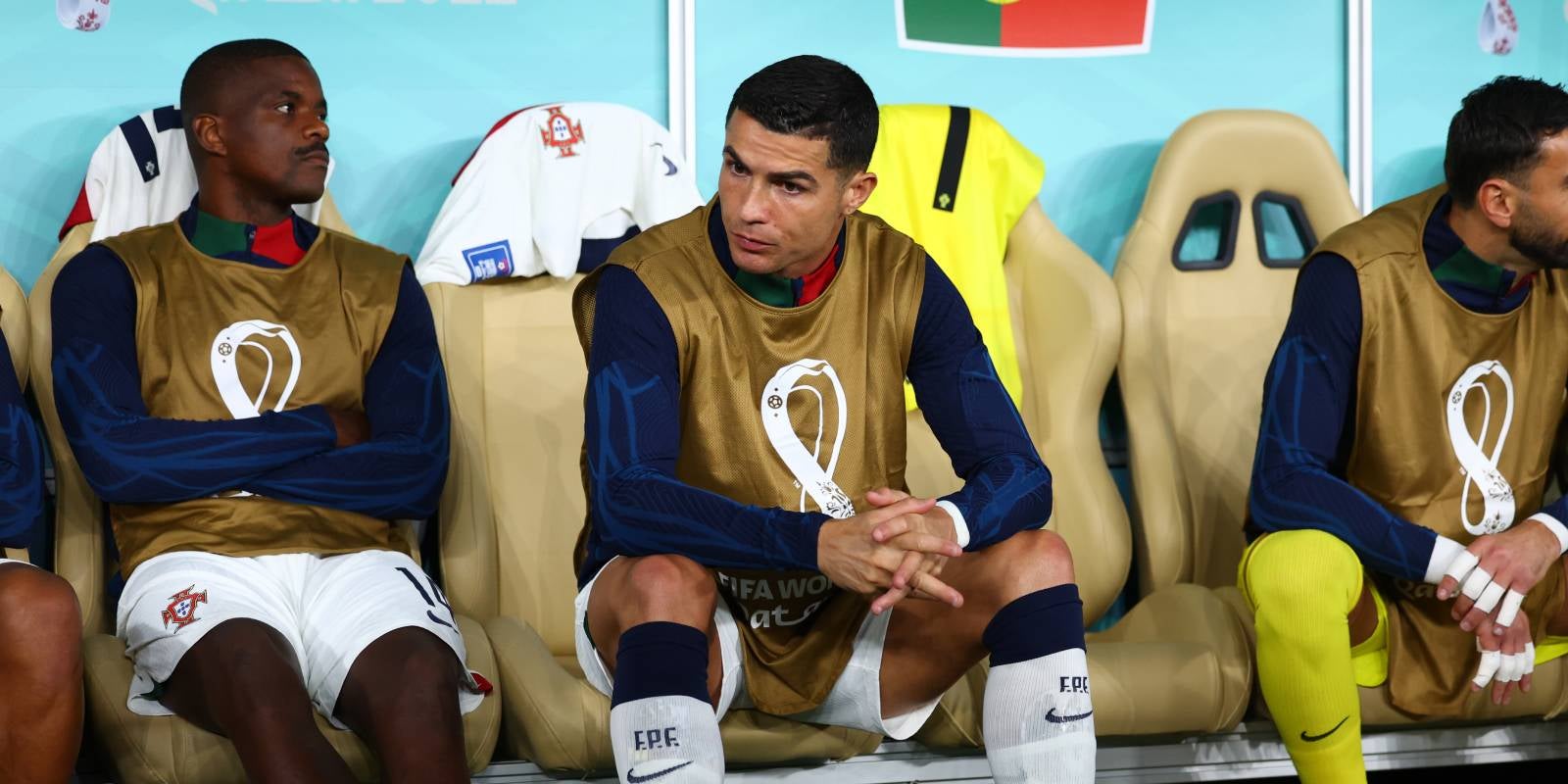 Cristiano Ronaldo, durant el Mundial de 2022 | Europa Press