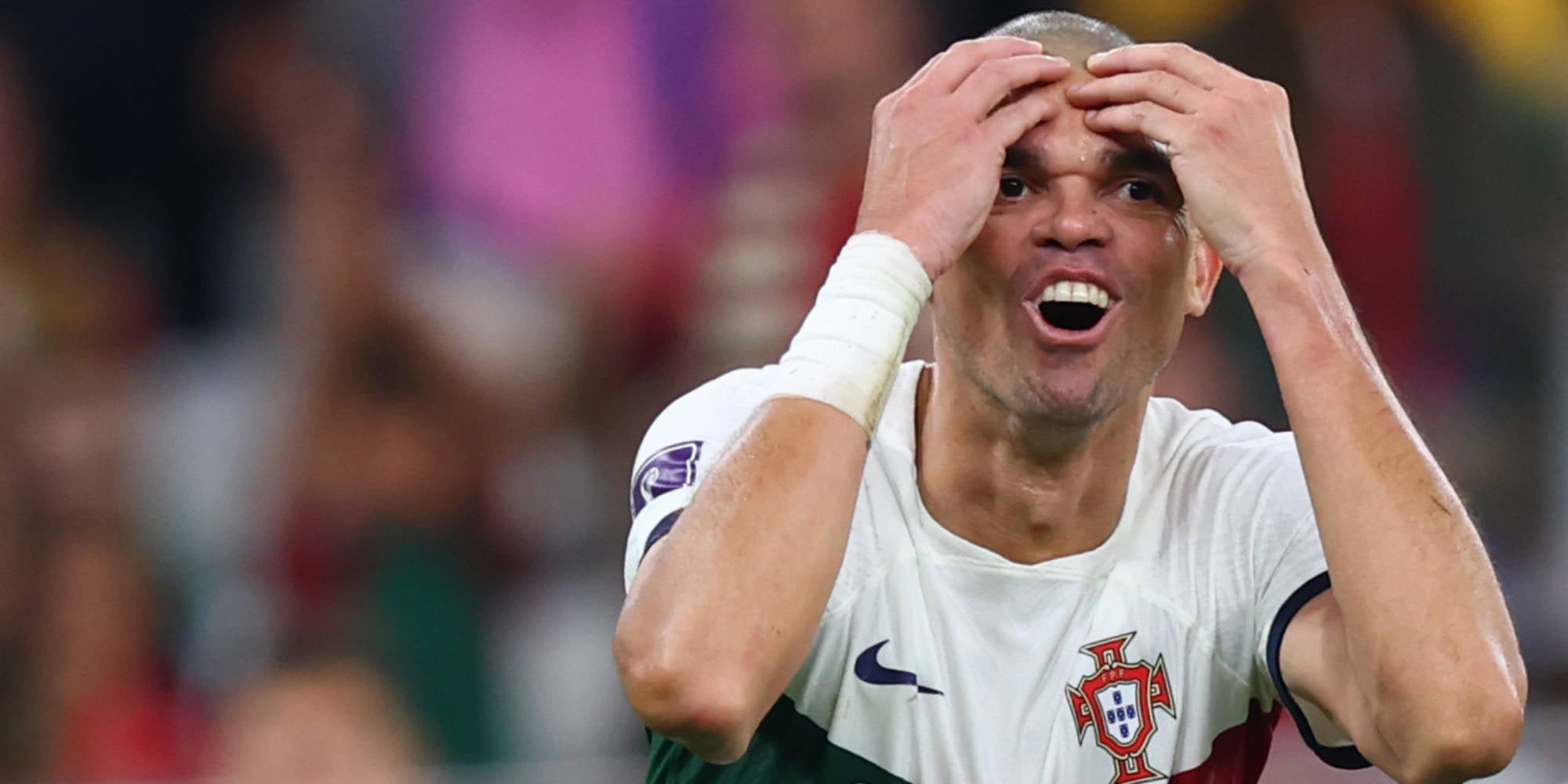 Pepe, central de Portugal | Europa Press